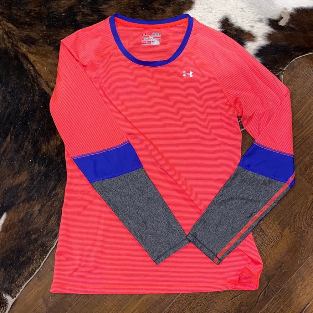 Woman’s UA Fitted heat gear